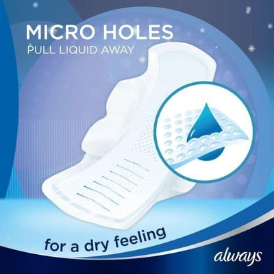 ALWAYS Infinity with FlexFoam Sanitary Pad (10pcs)