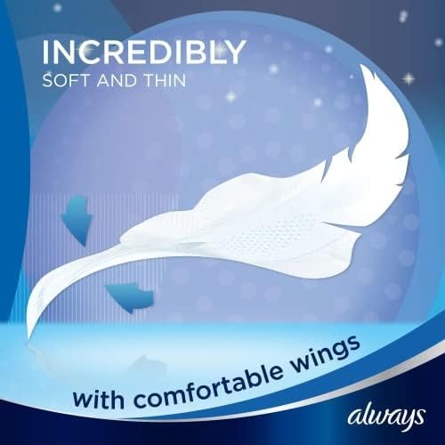 ALWAYS Infinity with FlexFoam Sanitary Pad (10pcs)