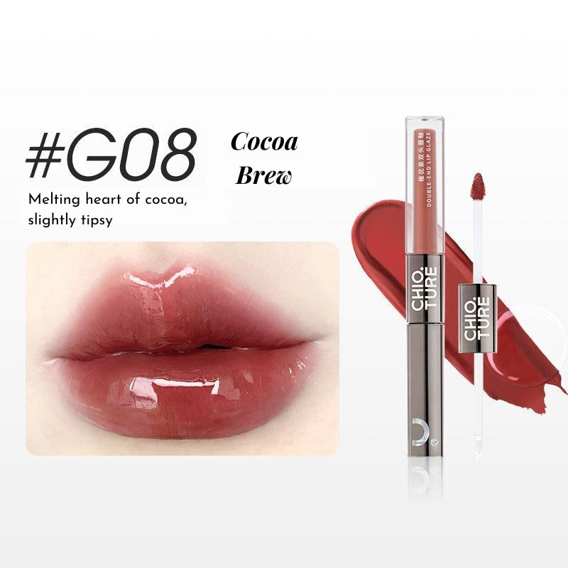 CHIOTURE Double End Lip Glaze