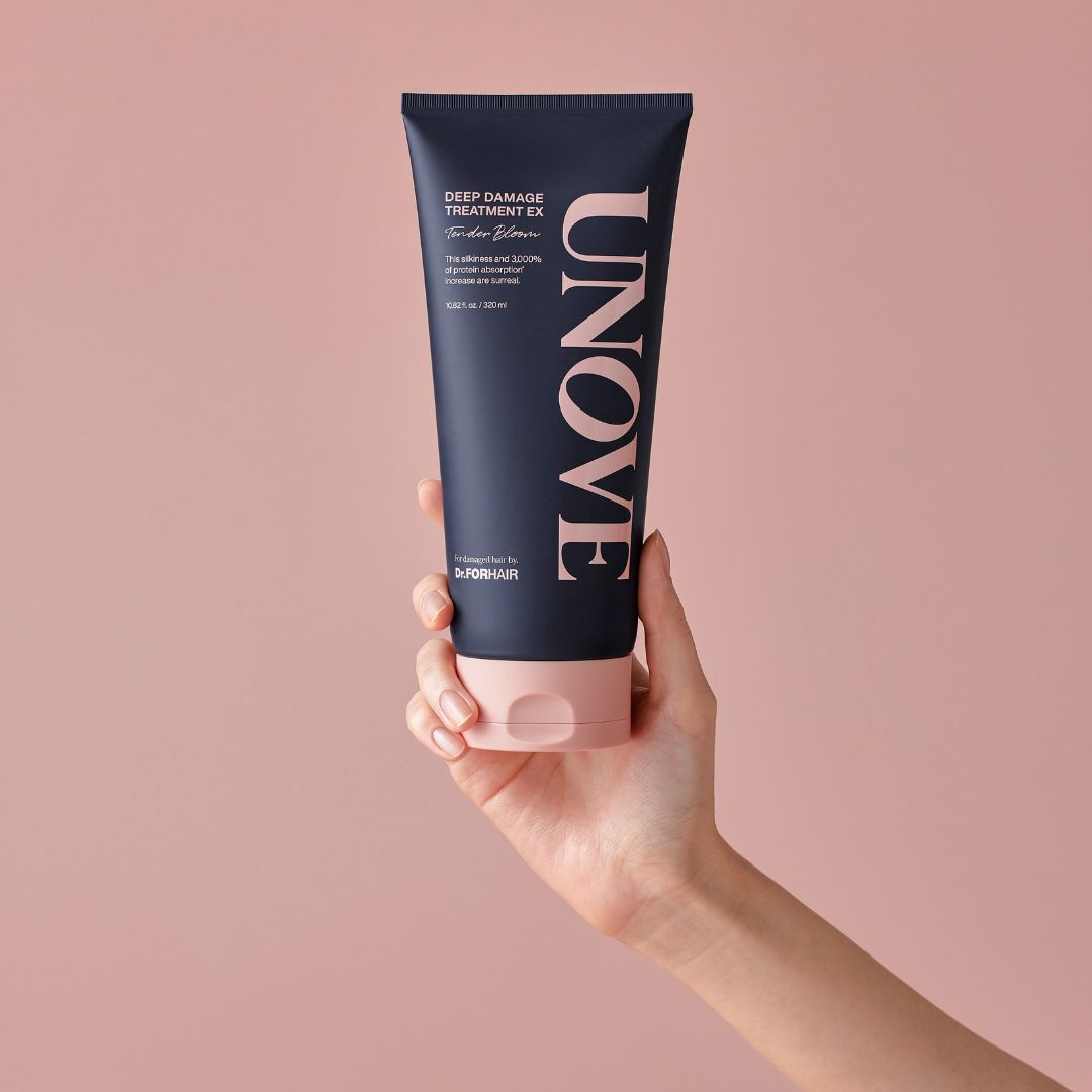 UNOVE DEEP DAMAGE TREATMENT 4本セット UNOVE Deep Damage Treatment EX 207ml for All Hair Types