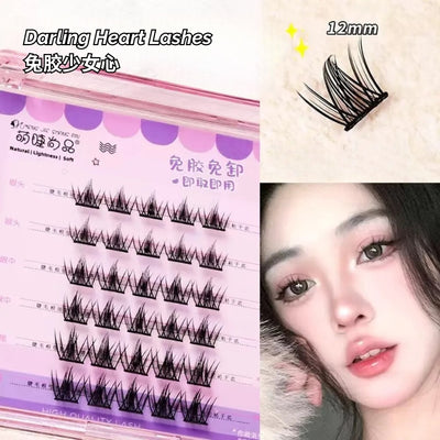 MENG JIE SHANG PIN Self-Adhesive False Eyelashes