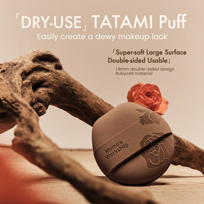 Momo's Workshop TATAMI Makeup Puff