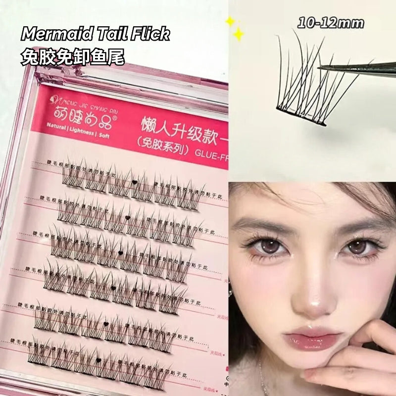 MENG JIE SHANG PIN Self-Adhesive False Eyelashes