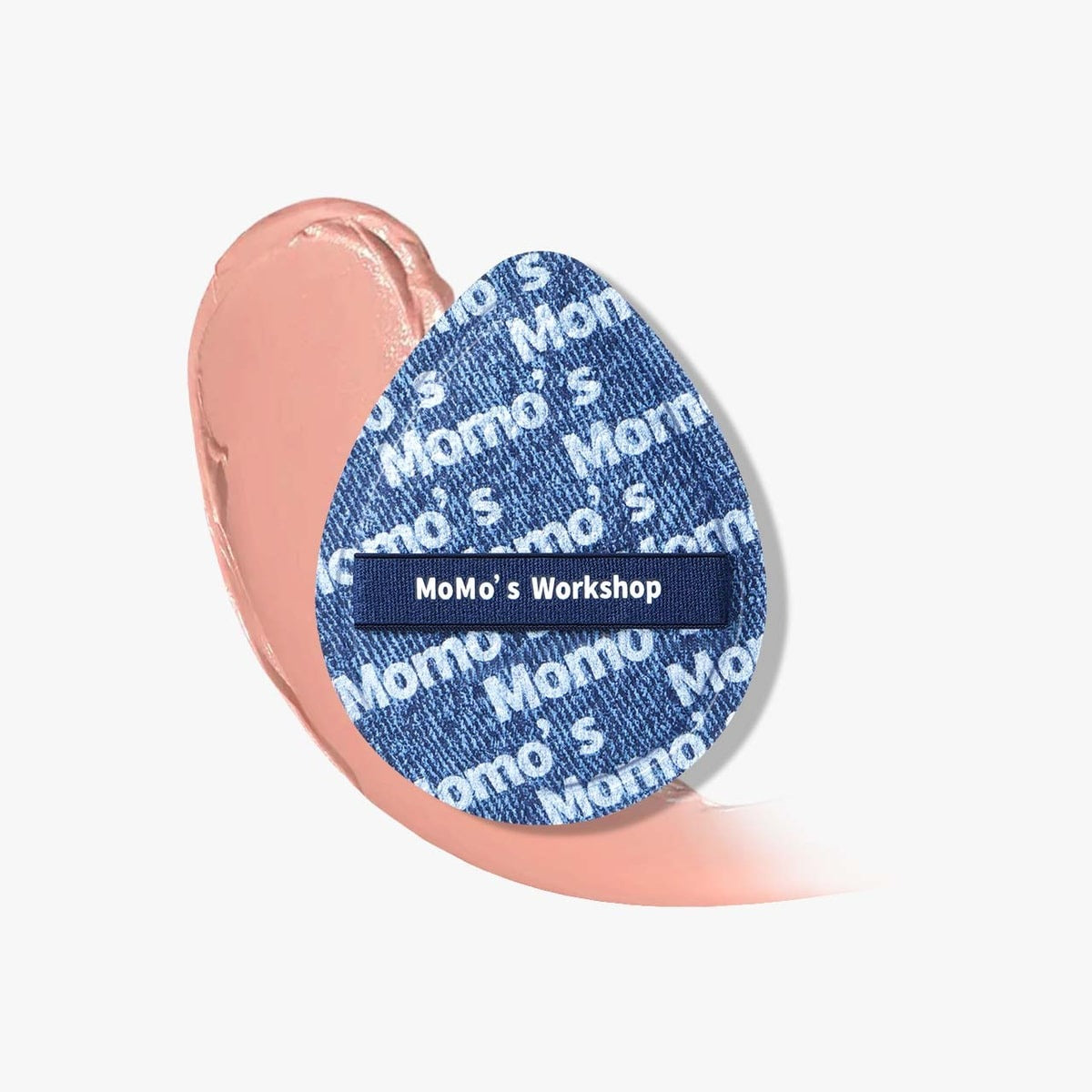 MOMO'S WORKSHOP Black Denim Makeup Sponges