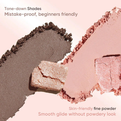 JUDYDOLL Undereye Shadow Palette
