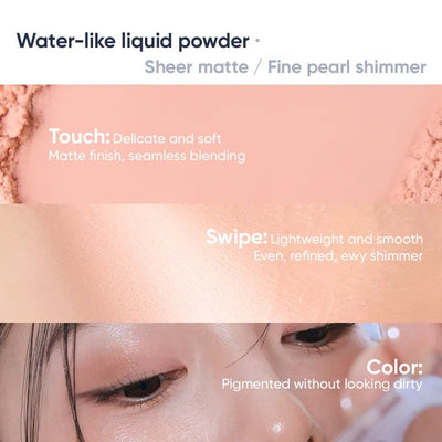 JUDYDOLL「DEW-SHINE」 6-COLOR PALETTE