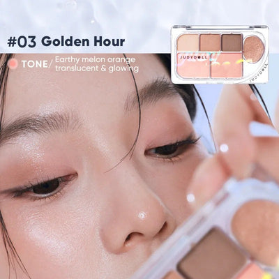 JUDYDOLL「DEW-SHINE」 6-COLOR PALETTE