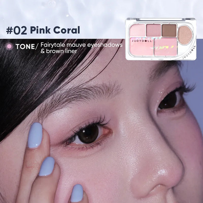 JUDYDOLL「DEW-SHINE」 6-COLOR PALETTE