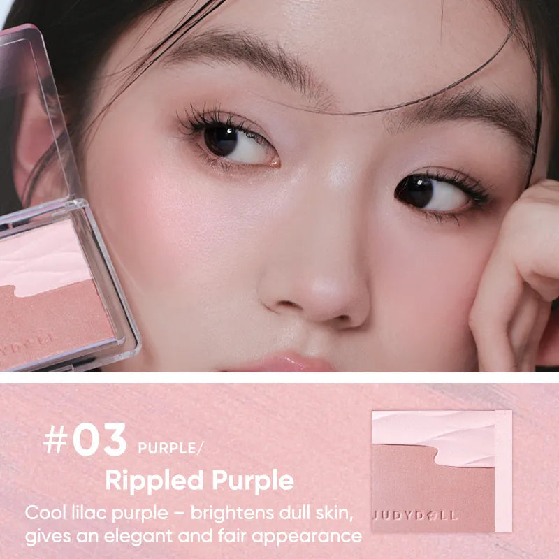 JUDYDOLL Satin Glow Blush