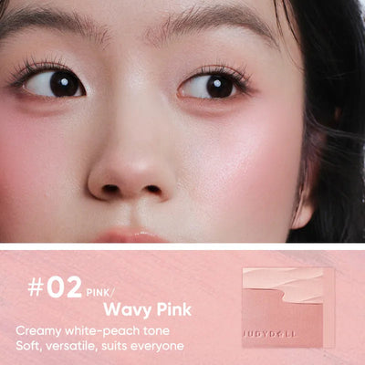JUDYDOLL Satin Glow Blush