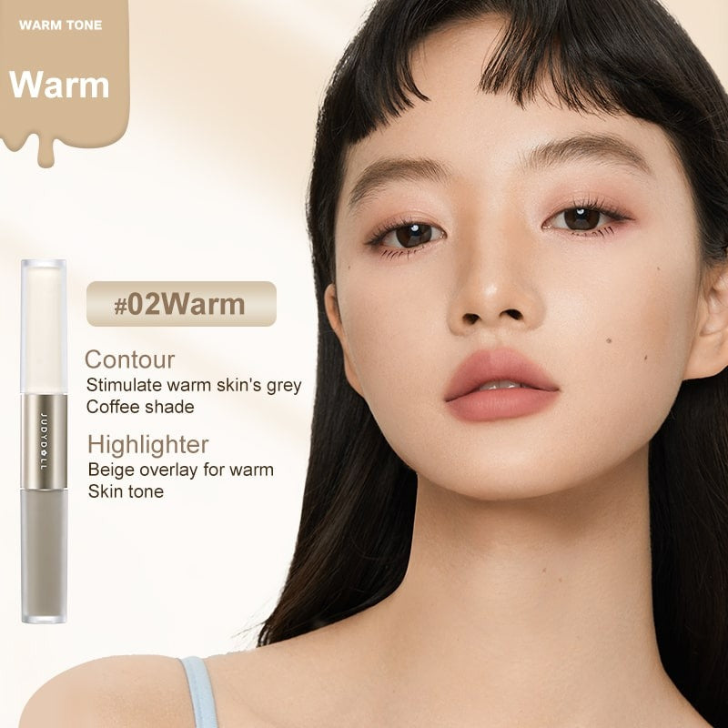 JUDYDOLL Highlighter & Contour Duo