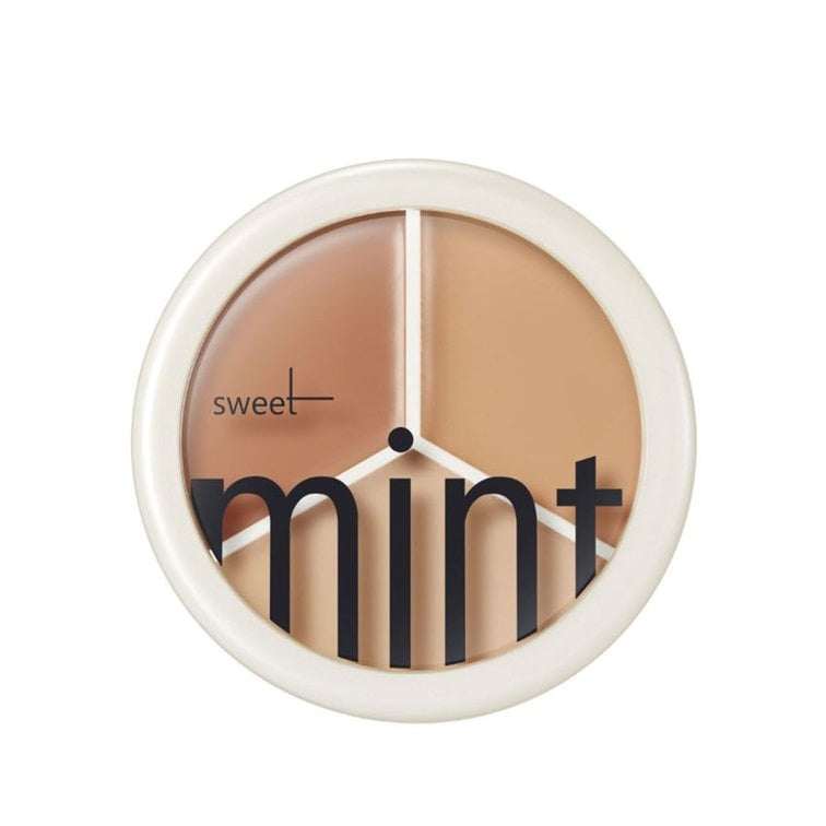 Sweet Mint Tri-Color Concealer