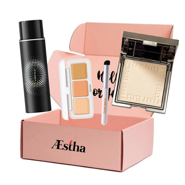 AESTHA Essential Finish Makeup Kit