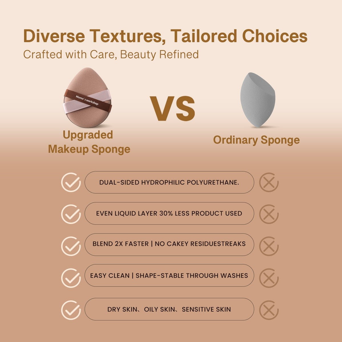 Momo's Workshop Black Lychee Geego Puff