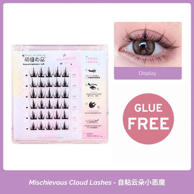 MENG JIE SHANG PIN Self-Adhesive False Eyelashes