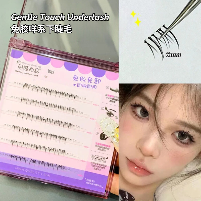 MENG JIE SHANG PIN Self-Adhesive False Eyelashes