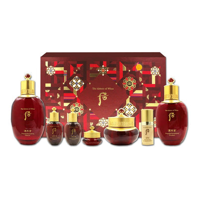 The History of Whoo Jinyulhyang Jinyul Anti-Aging 3-Piece Special Set