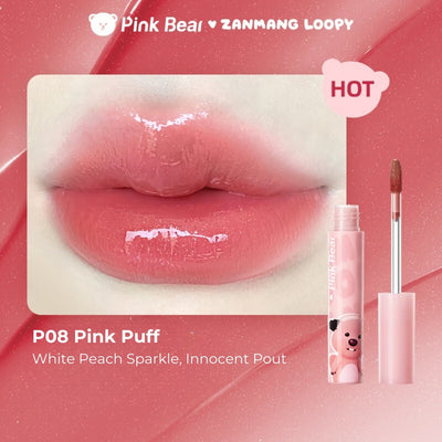 PINK BEAR X ZANMANG LOOPY Limited Edition Lipstick