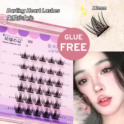 MENG JIE SHANG PIN Self-Adhesive False Eyelashes