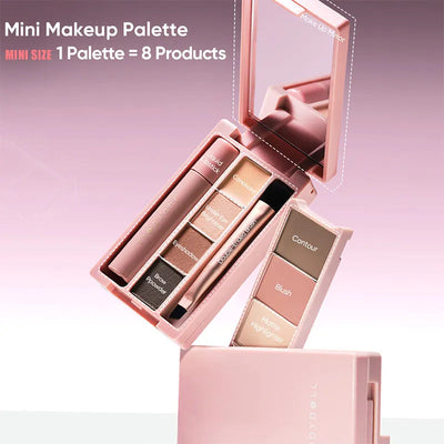 JUDYDOLL Portable Mini Makeup Palette