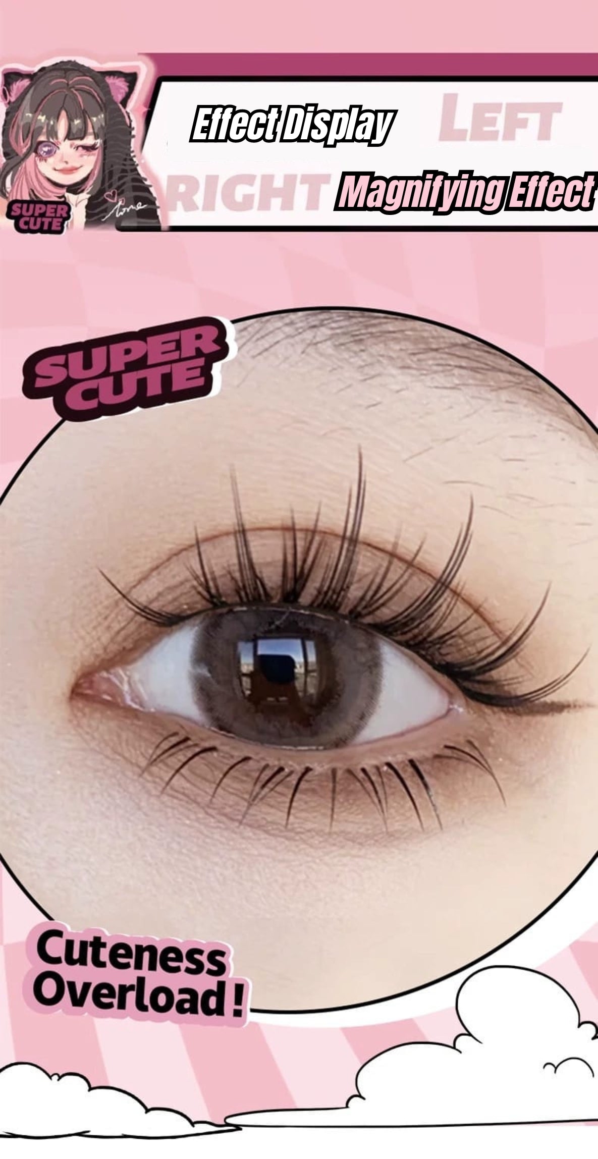 LISHU False Eyelashes