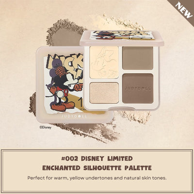 JUDYDOLL X DISNEY Limited Contour & Highlight Palette