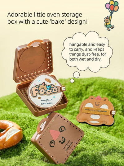 AMORTALS x TUNEE GOODS Croissant Makeup Sponge Set