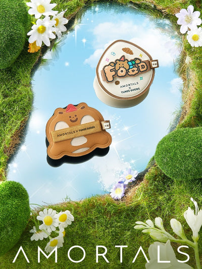 AMORTALS x TUNEE GOODS Croissant Makeup Sponge Set
