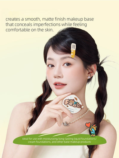 AMORTALS x TUNEE GOODS Croissant Makeup Sponge Set