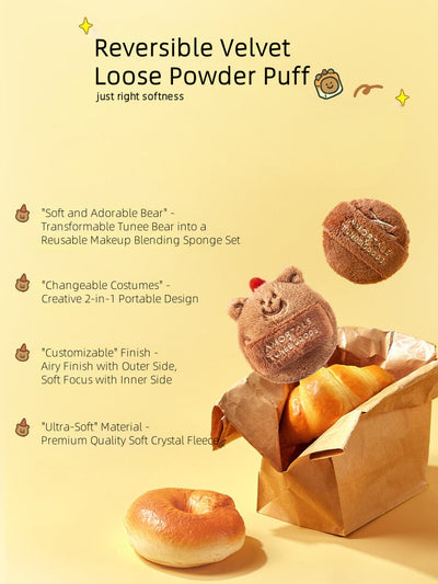 Amortals X TUNEE GOODS Reversible Loose Powder Puft