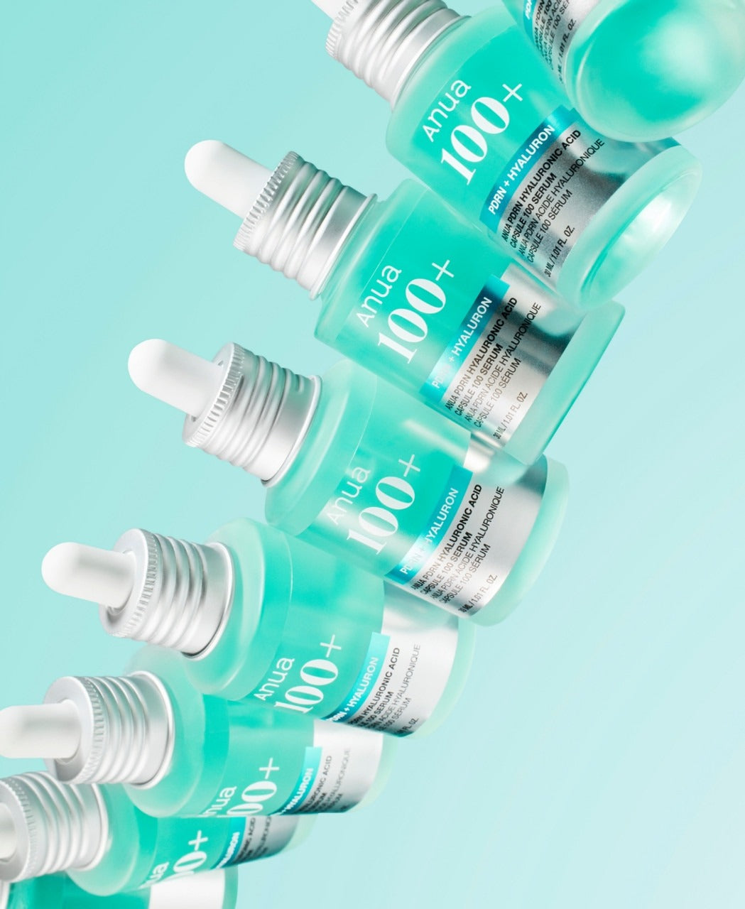 Anua PDRN Hyaluronic Capsule 100 Serum Refill Set (30ml +30ml)