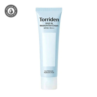 TORRIDEN – DIVE-IN Watery Moisture Sun Cream SPF50+ PA++++ (60ml)