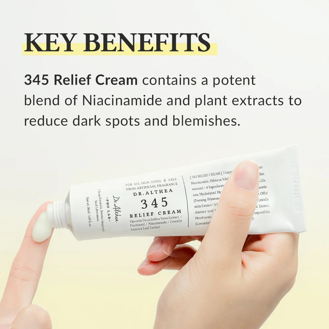 Dr. Althea 345 Relief Cream – 50ml
