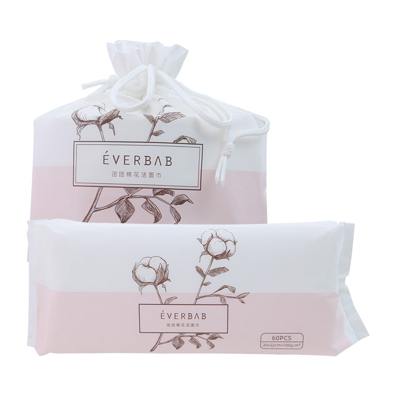 EVERBAB Disposable Cleansing Towels Set (3-Pack)