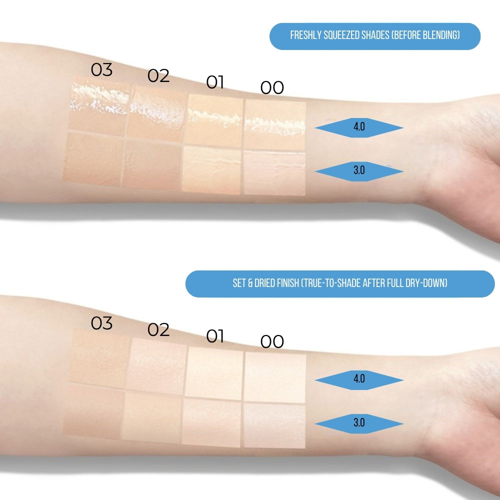 PASSIONAL LOVER Sea Island Edition Creamy Velvet Blur Lasting Foundation 4.0
