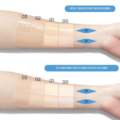 PASSIONAL LOVER Sea Island Edition Creamy Velvet Blur Lasting Foundation 4.0