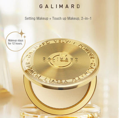 GALIMARD Gold Coin Oil-Control Velvet Pressed Powder 5g