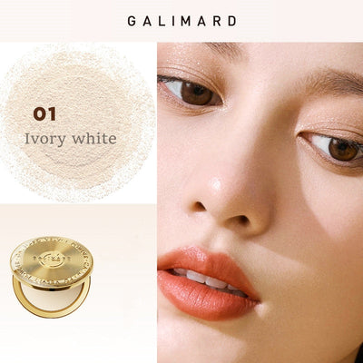 GALIMARD Gold Coin Oil-Control Velvet Pressed Powder 5g