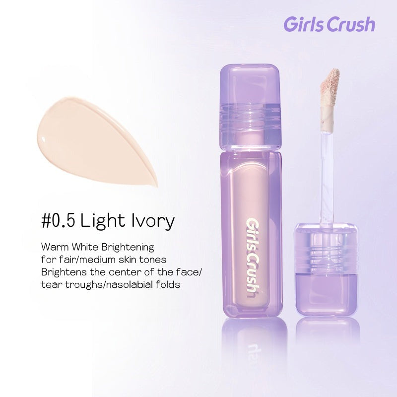 Girls Crush Water Velvet lightweight liquid Concealer (8g)