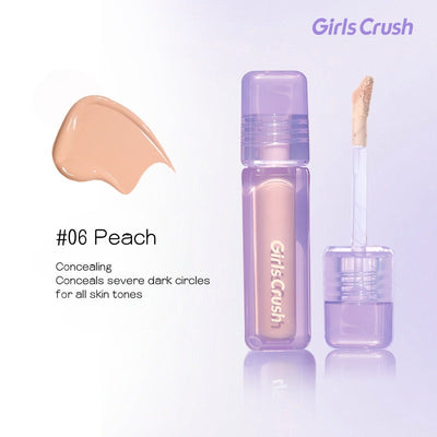 Girls Crush Water Velvet lightweight liquid Concealer (8g)