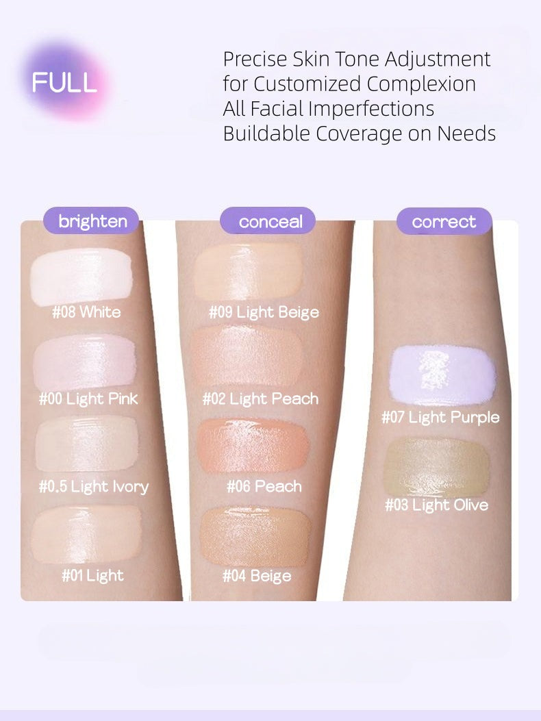 Girls Crush Water Velvet lightweight liquid Concealer (8g)