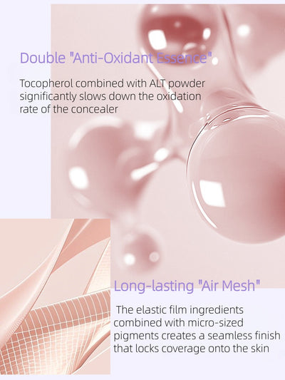 Girls Crush Water Velvet lightweight liquid Concealer (8g)