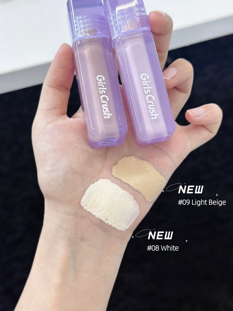 Girls Crush Water Velvet lightweight liquid Concealer (8g)