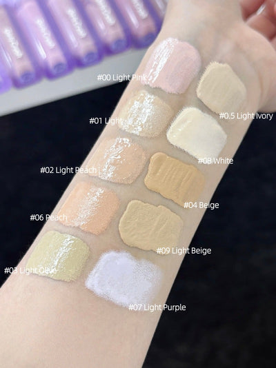 Girls Crush Water Velvet lightweight liquid Concealer (8g)