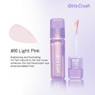 Girls Crush Water Velvet lightweight liquid Concealer (8g)