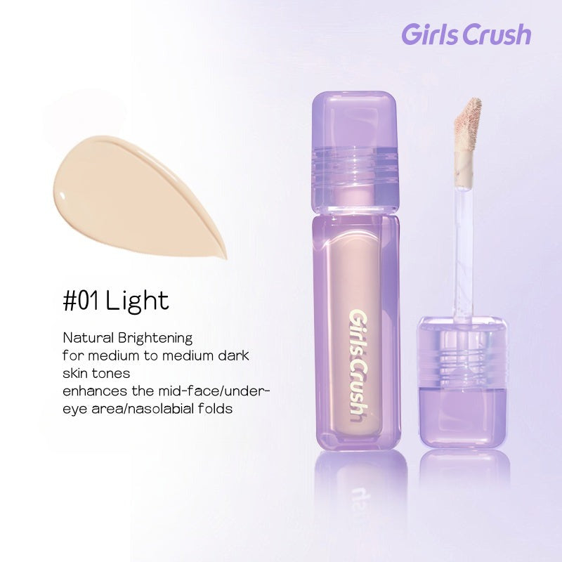 Girls Crush Water Velvet lightweight liquid Concealer (8g)