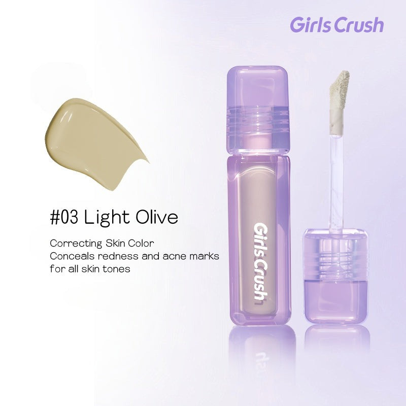 Girls Crush Water Velvet lightweight liquid Concealer (8g)