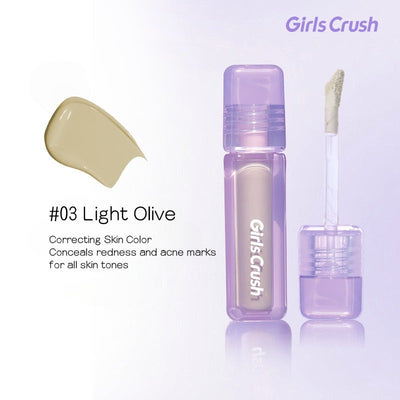 Girls Crush Water Velvet lightweight liquid Concealer (8g)