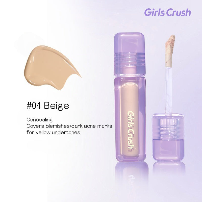 Girls Crush Water Velvet lightweight liquid Concealer (8g)