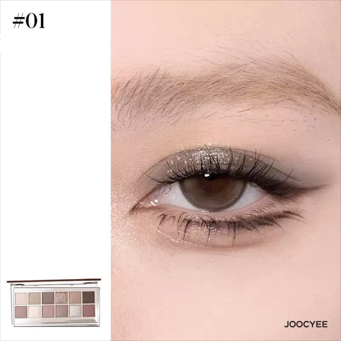 Joocyee 12 Shades Eyeshadow Palette
